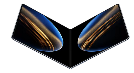 ULTIMATE DESIGN 2025 HUAWEI MateBook Fold HarmonyOS 5 CPU Kirin X90 18-inch PaperMatte Touchscreen Laptop OLED 1440Hz